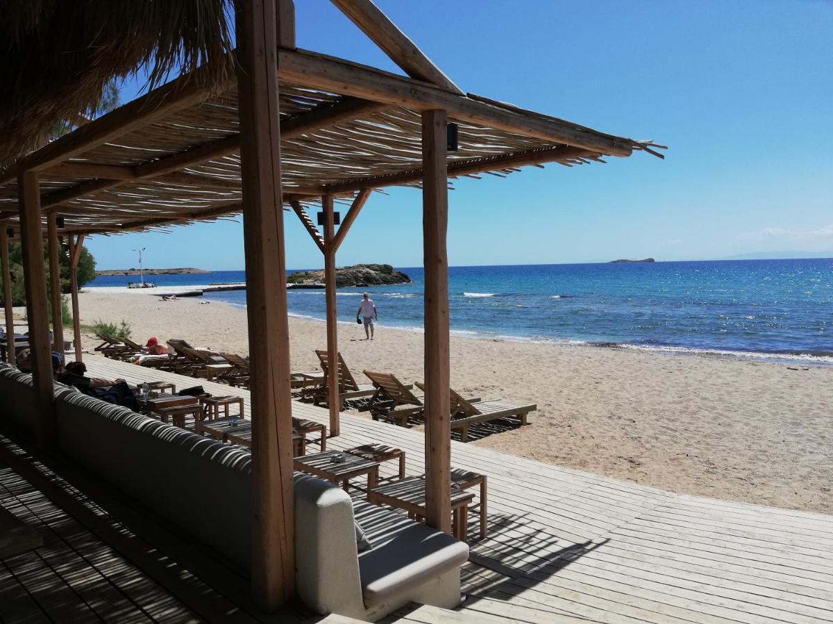 Althea Holiday Studio Agia Marina  Exteriör bild