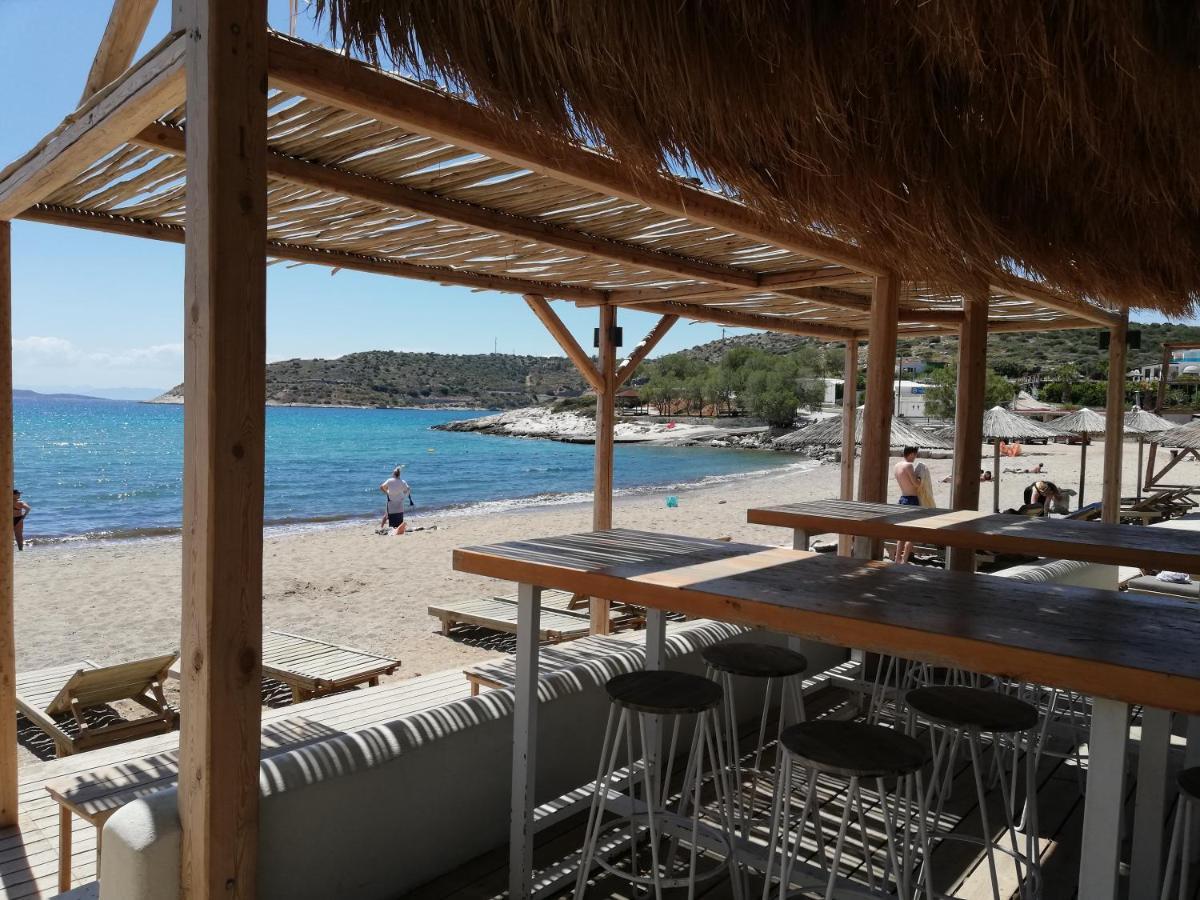 Althea Holiday Studio Agia Marina  Exteriör bild